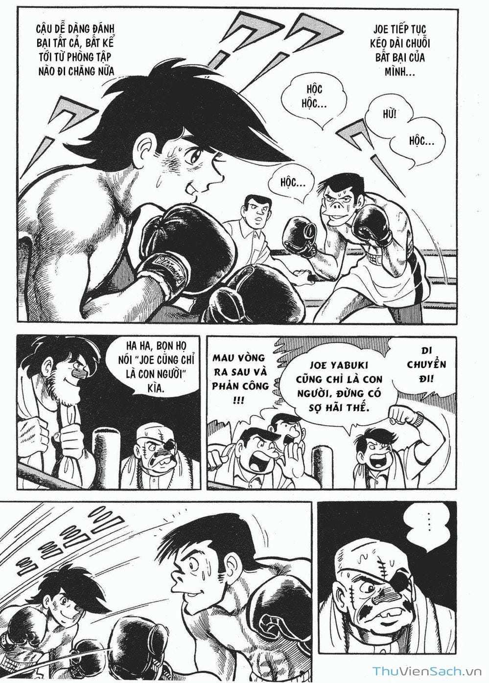 Truyện Tranh Thiết Quyền Lãng Tử - Ashita No Joe trang 5