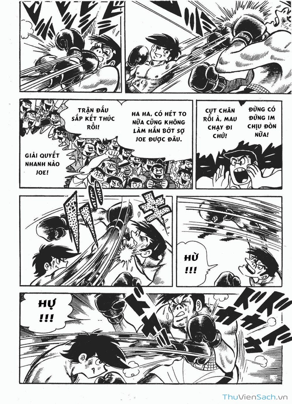 Truyện Tranh Thiết Quyền Lãng Tử - Ashita No Joe trang 5