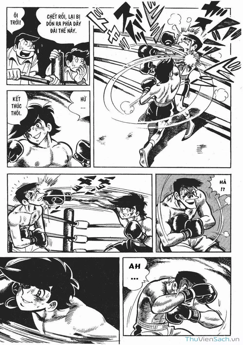 Truyện Tranh Thiết Quyền Lãng Tử - Ashita No Joe trang 5