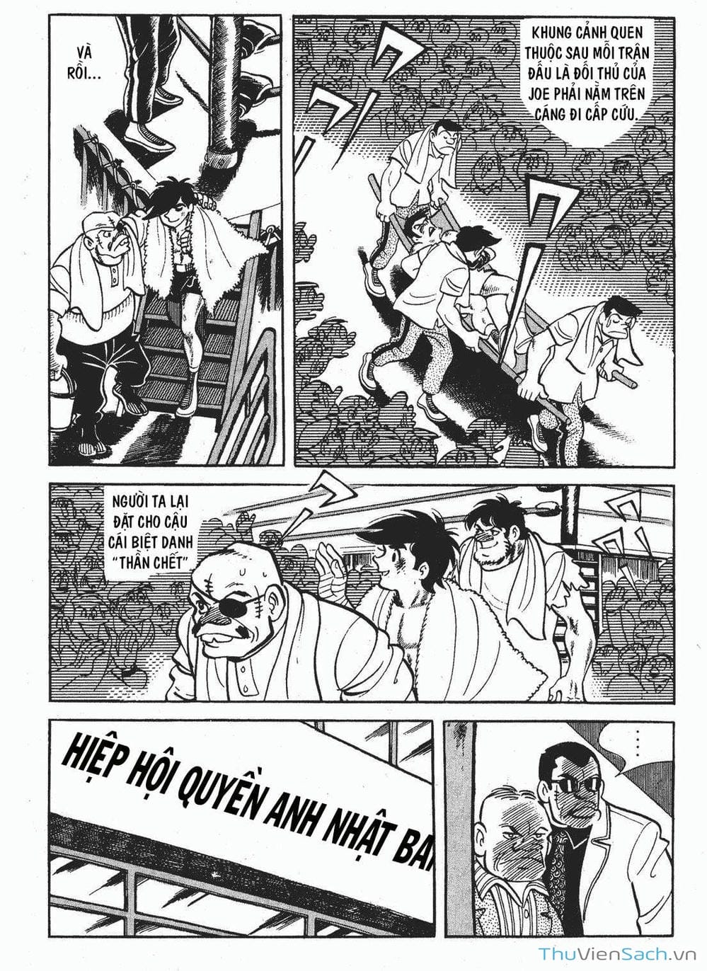 Truyện Tranh Thiết Quyền Lãng Tử - Ashita No Joe trang 5