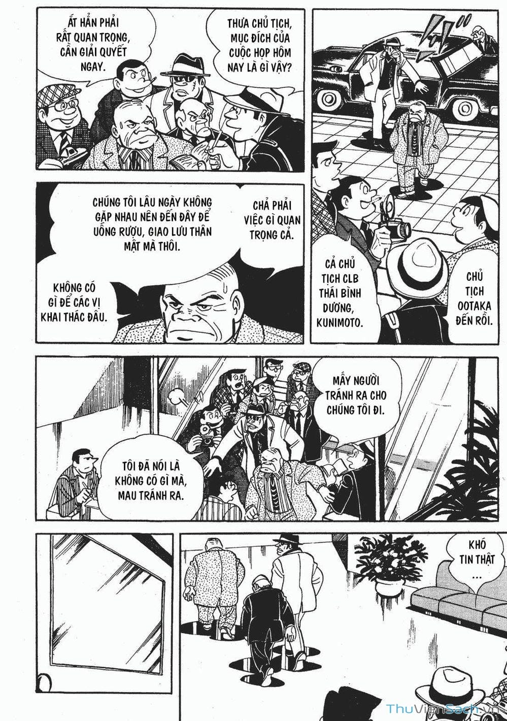 Truyện Tranh Thiết Quyền Lãng Tử - Ashita No Joe trang 5