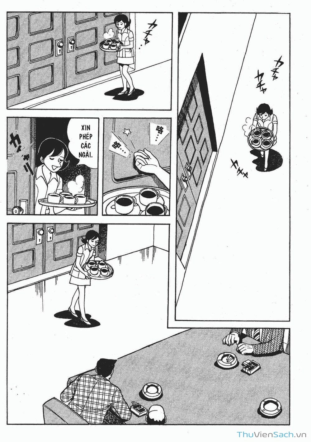 Truyện Tranh Thiết Quyền Lãng Tử - Ashita No Joe trang 5