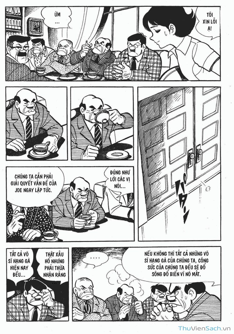 Truyện Tranh Thiết Quyền Lãng Tử - Ashita No Joe trang 5