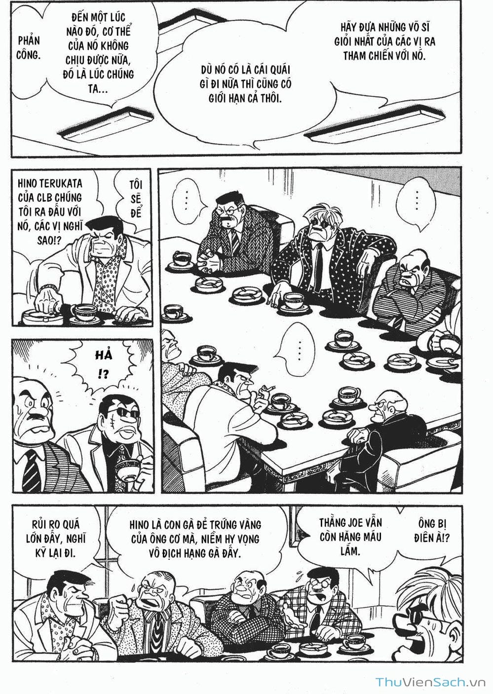 Truyện Tranh Thiết Quyền Lãng Tử - Ashita No Joe trang 5