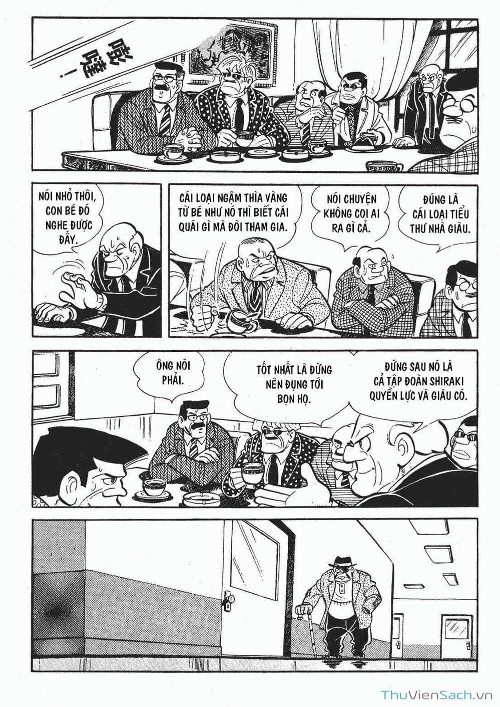 Truyện Tranh Thiết Quyền Lãng Tử - Ashita No Joe trang 5