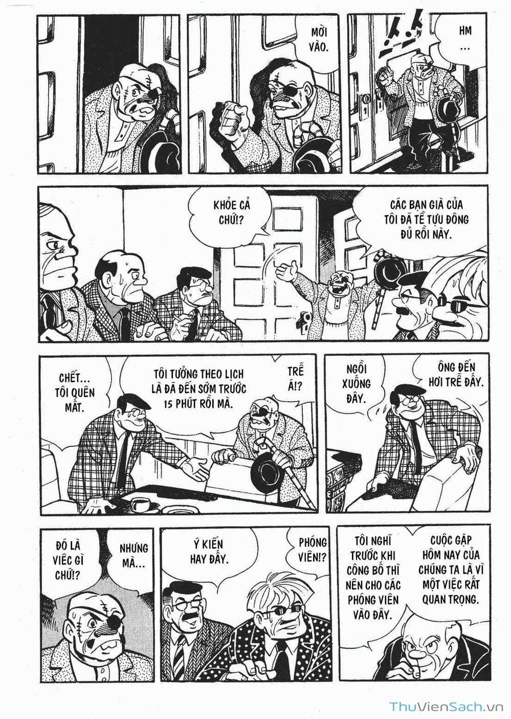 Truyện Tranh Thiết Quyền Lãng Tử - Ashita No Joe trang 5