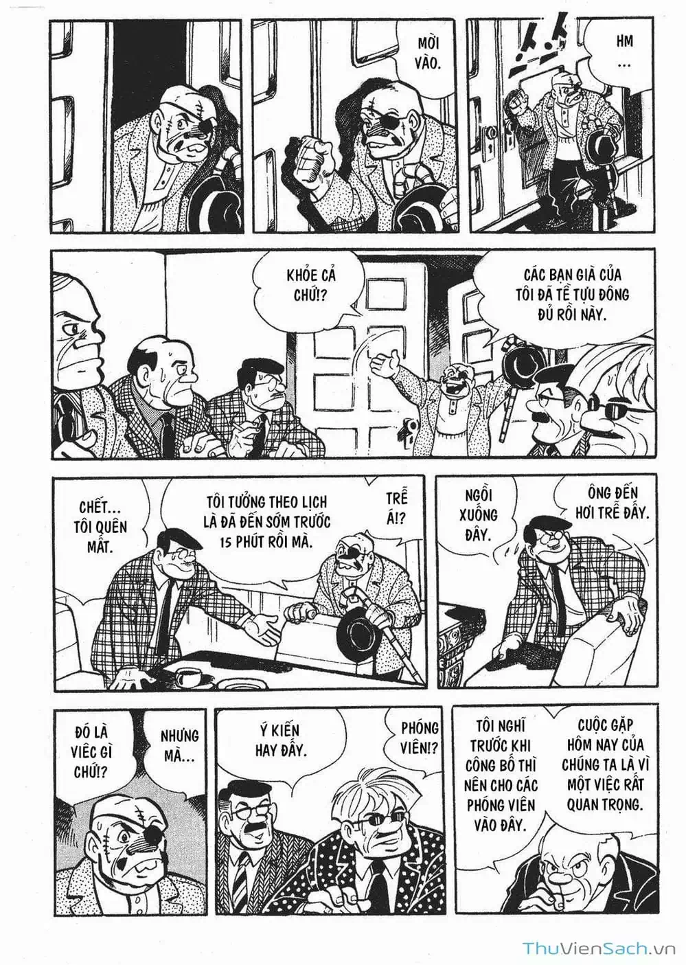 Truyện Tranh Thiết Quyền Lãng Tử - Ashita No Joe trang 5