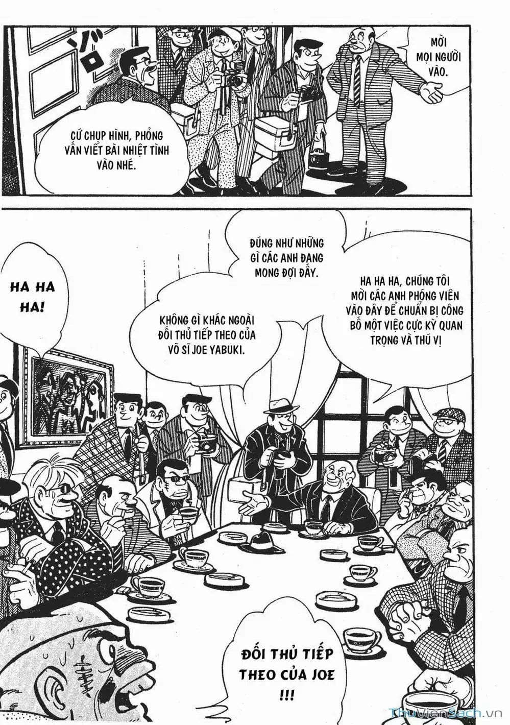 Truyện Tranh Thiết Quyền Lãng Tử - Ashita No Joe trang 5