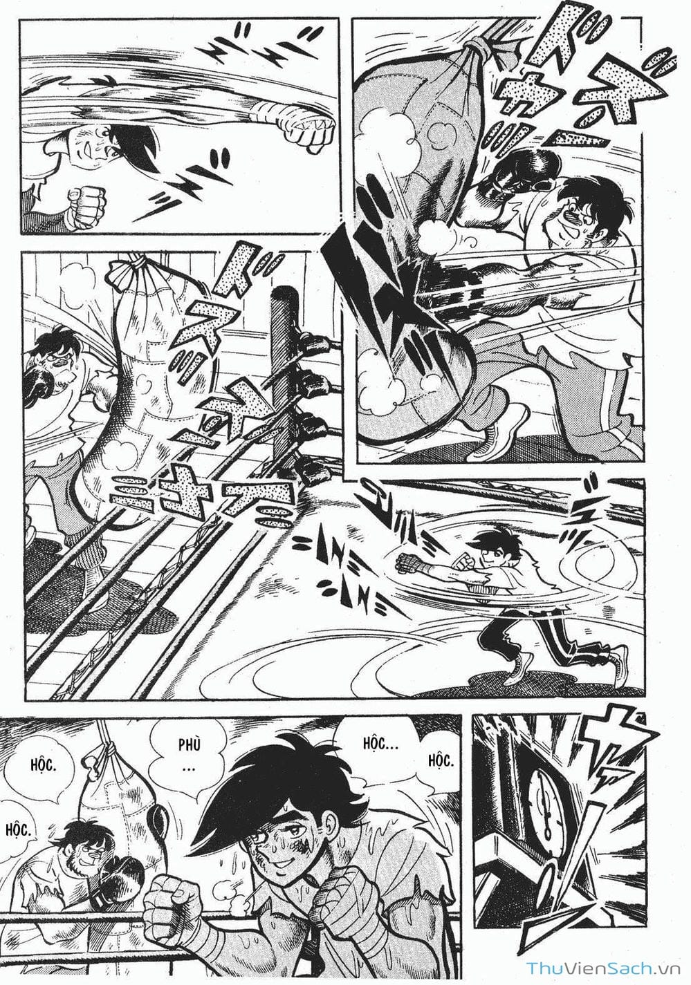 Truyện Tranh Thiết Quyền Lãng Tử - Ashita No Joe trang 5