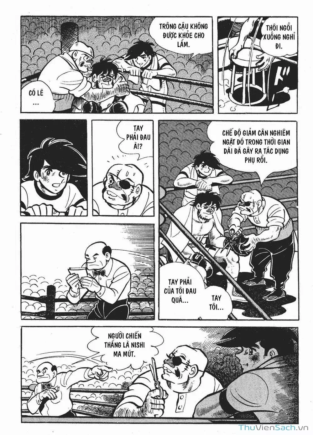 Truyện Tranh Thiết Quyền Lãng Tử - Ashita No Joe trang 5