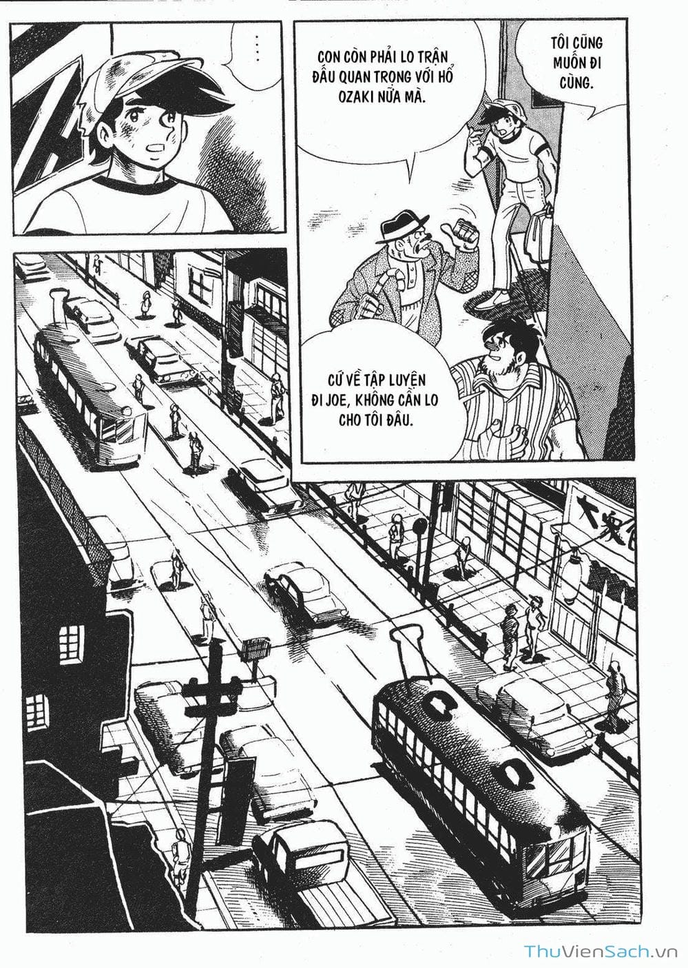 Truyện Tranh Thiết Quyền Lãng Tử - Ashita No Joe trang 5