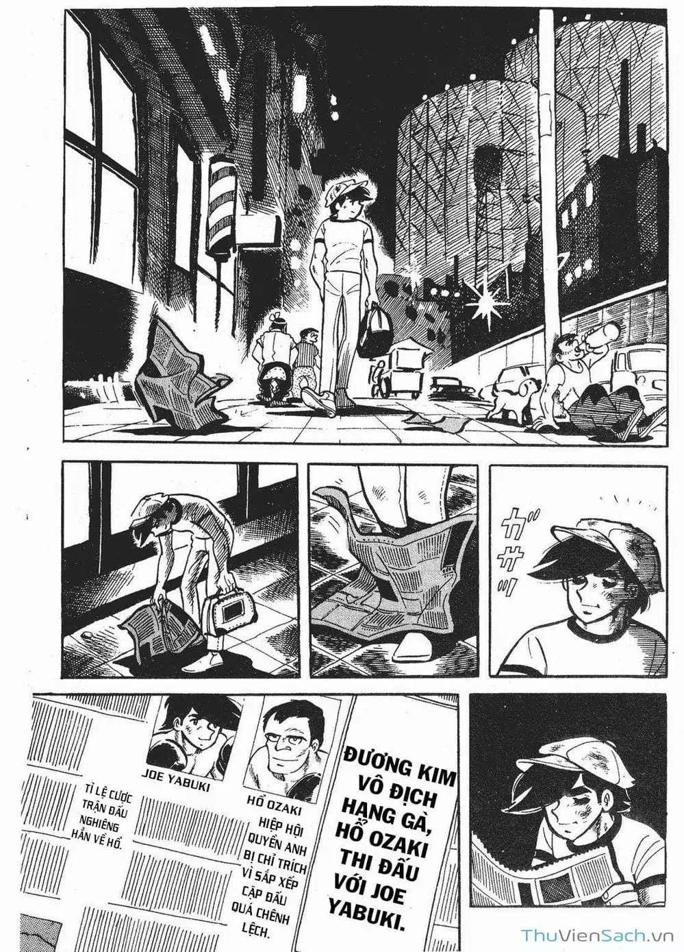 Truyện Tranh Thiết Quyền Lãng Tử - Ashita No Joe trang 5