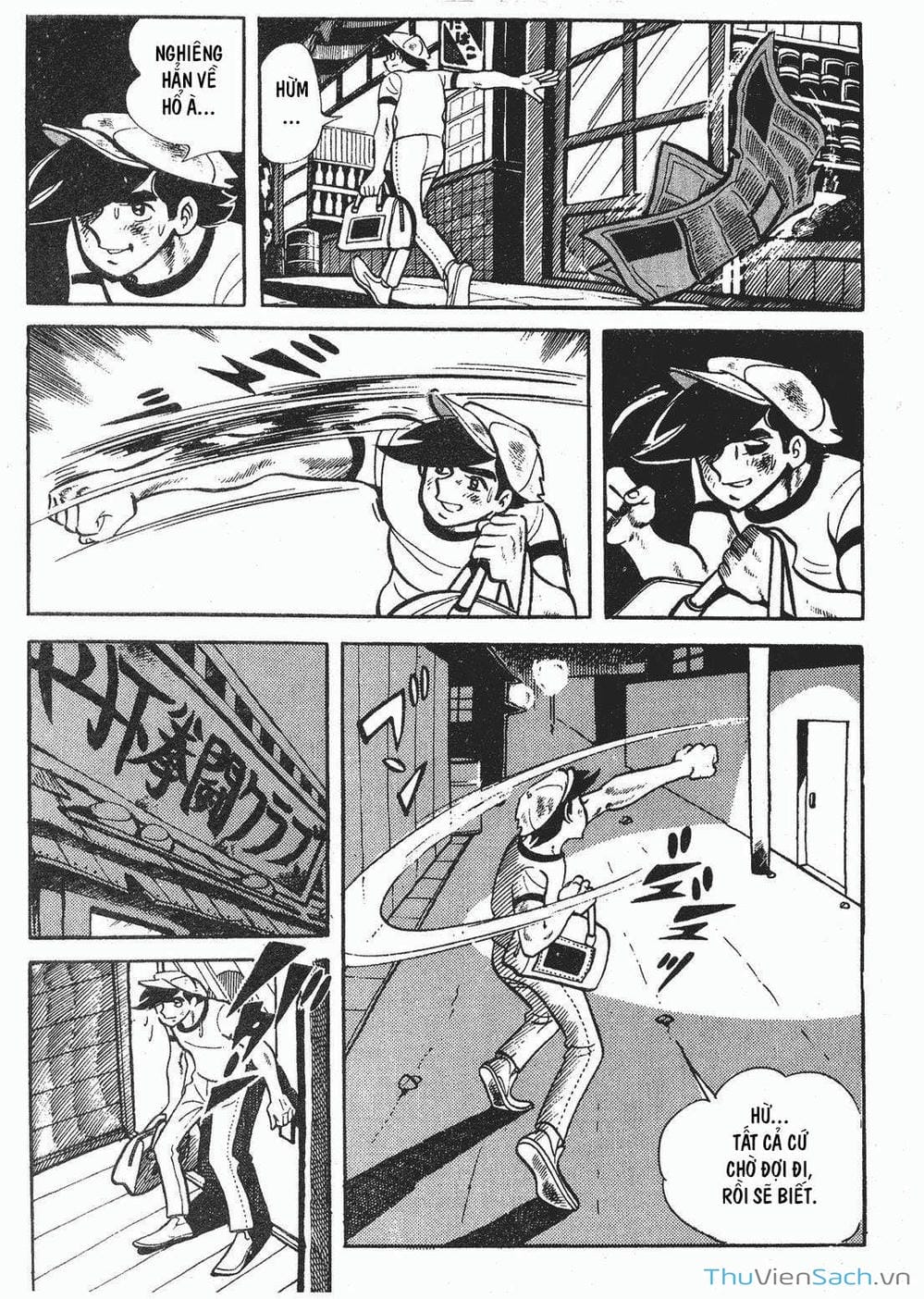 Truyện Tranh Thiết Quyền Lãng Tử - Ashita No Joe trang 5