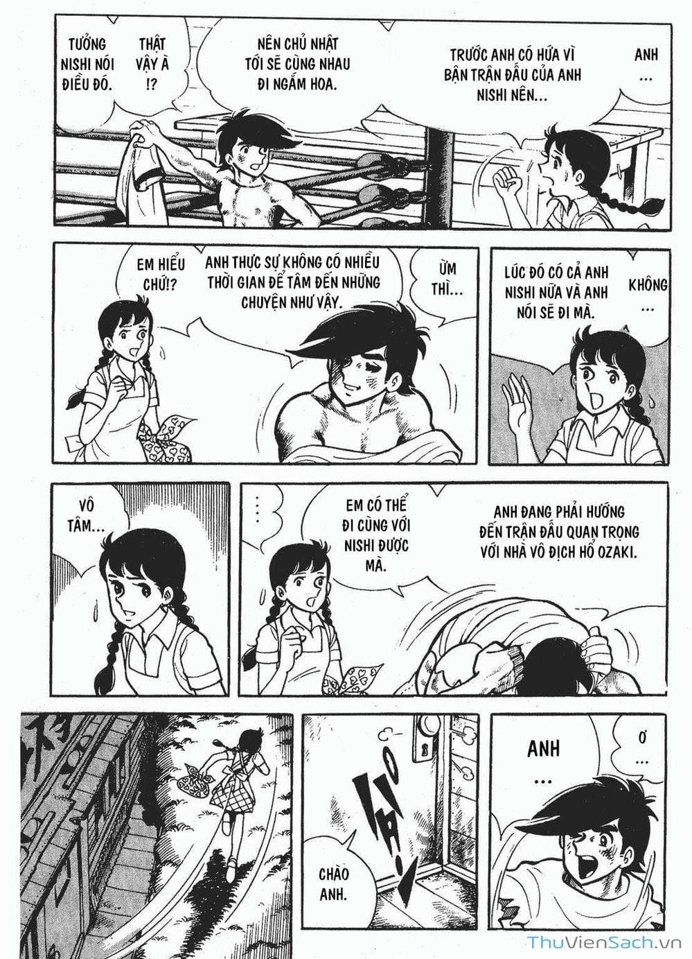 Truyện Tranh Thiết Quyền Lãng Tử - Ashita No Joe trang 5