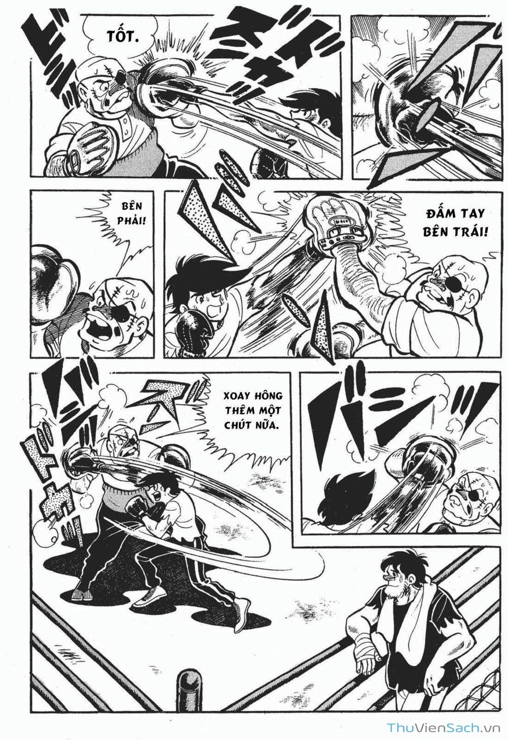 Truyện Tranh Thiết Quyền Lãng Tử - Ashita No Joe trang 5