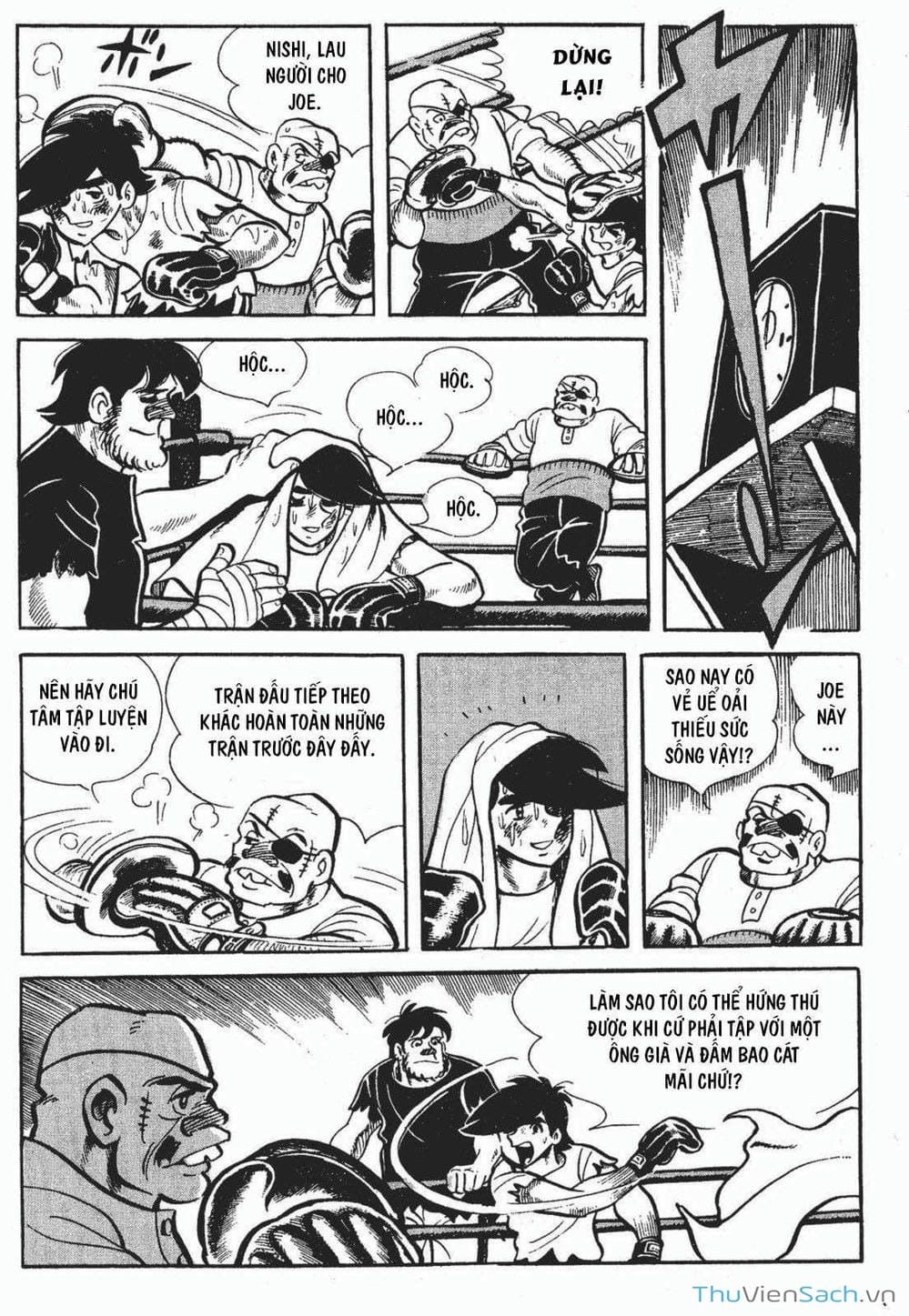 Truyện Tranh Thiết Quyền Lãng Tử - Ashita No Joe trang 5