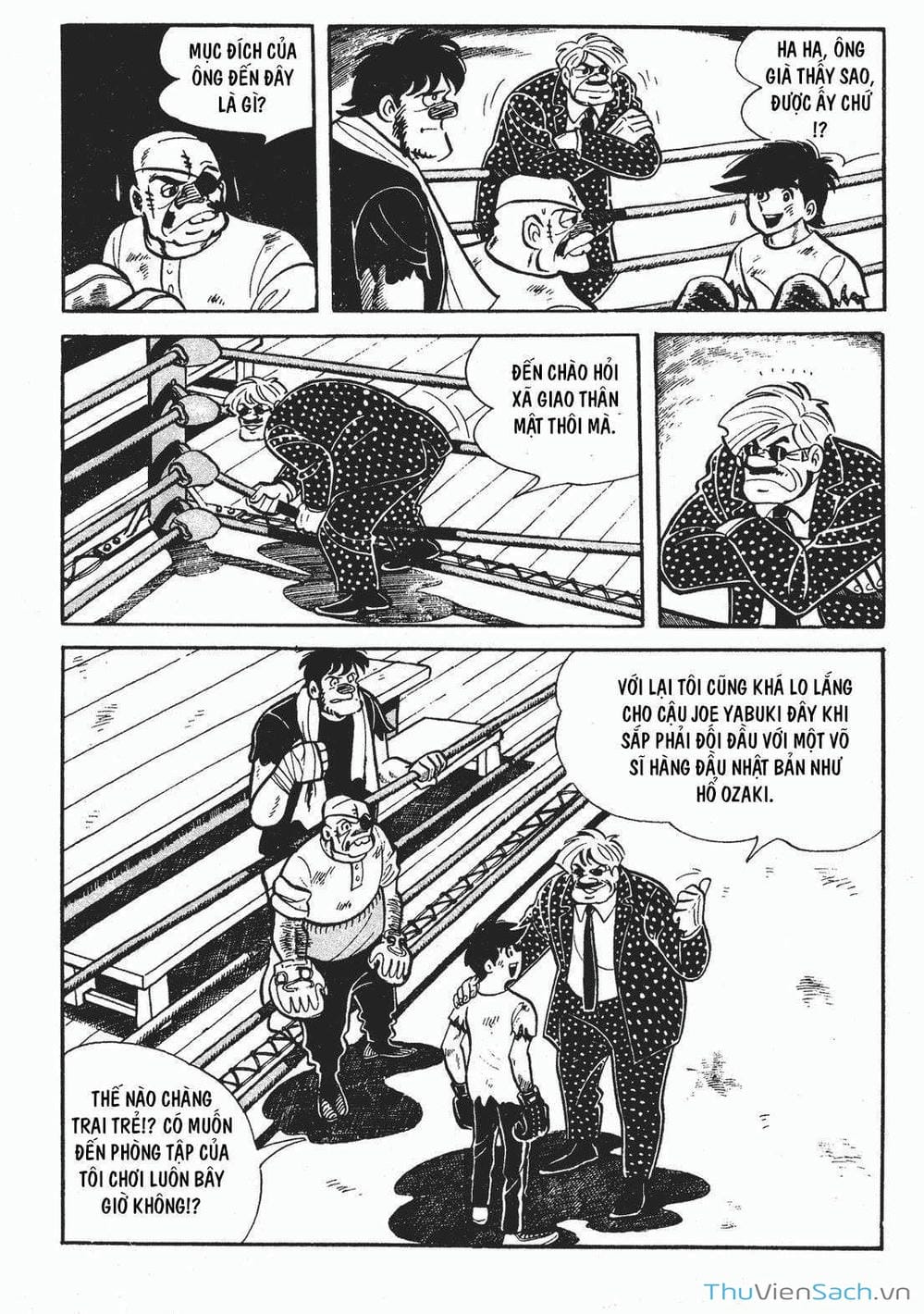 Truyện Tranh Thiết Quyền Lãng Tử - Ashita No Joe trang 5