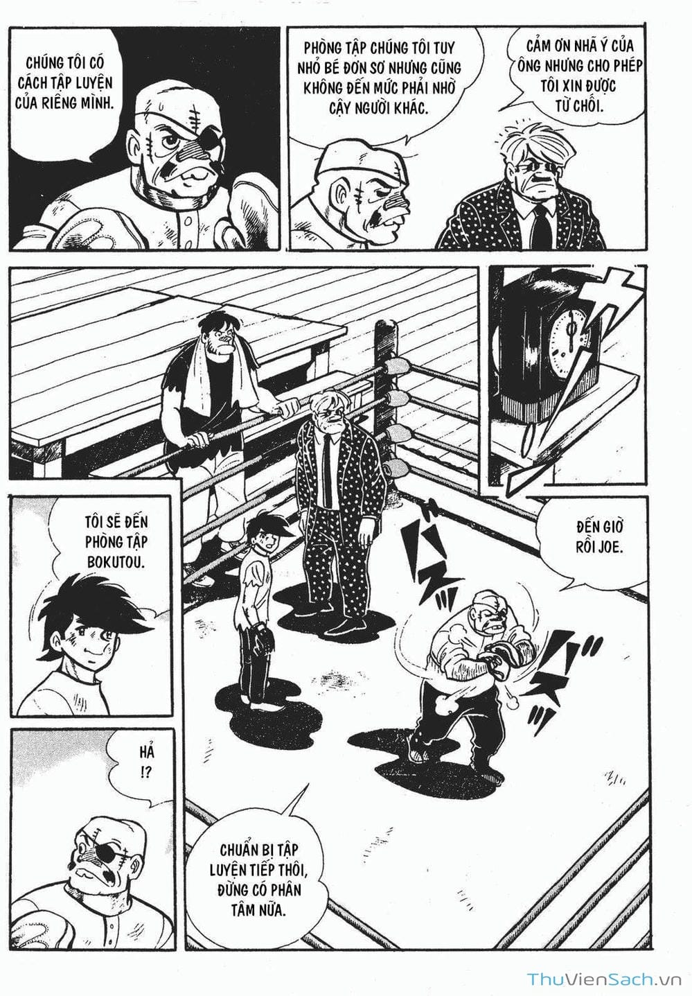 Truyện Tranh Thiết Quyền Lãng Tử - Ashita No Joe trang 5