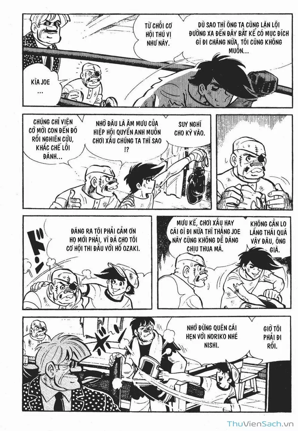 Truyện Tranh Thiết Quyền Lãng Tử - Ashita No Joe trang 5