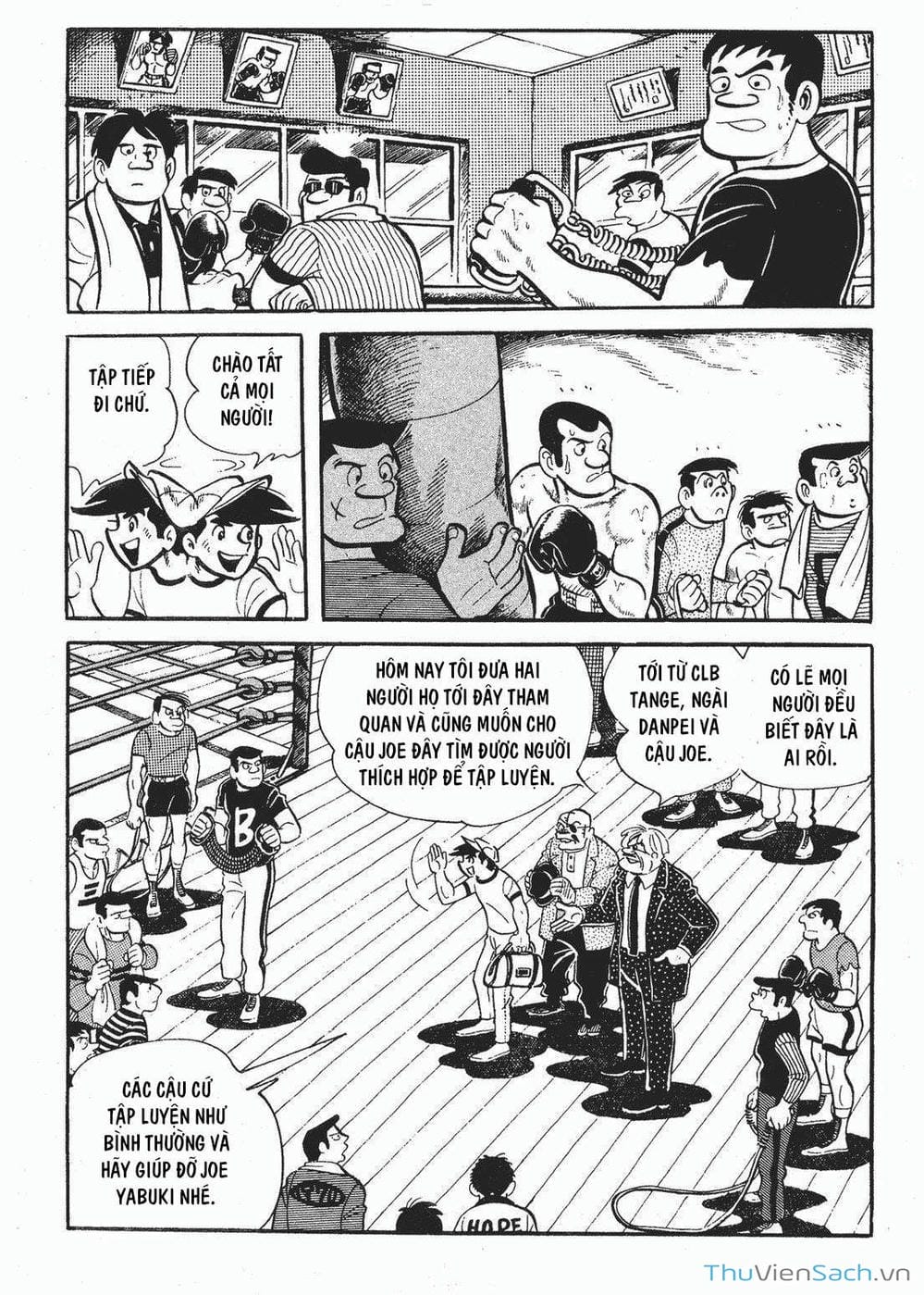 Truyện Tranh Thiết Quyền Lãng Tử - Ashita No Joe trang 5