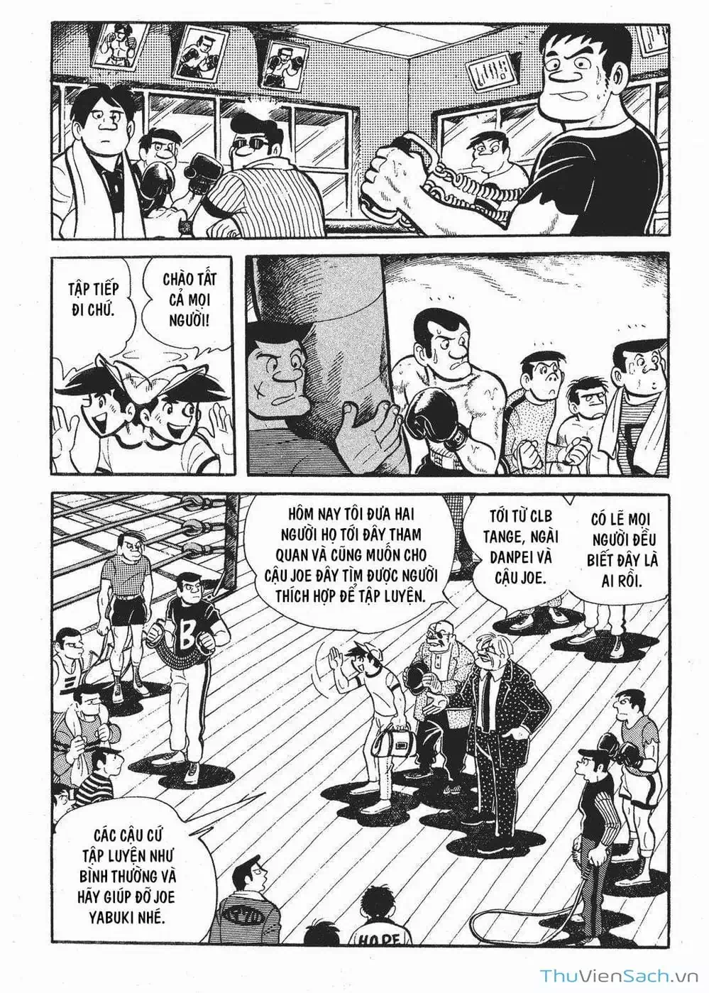 Truyện Tranh Thiết Quyền Lãng Tử - Ashita No Joe trang 5