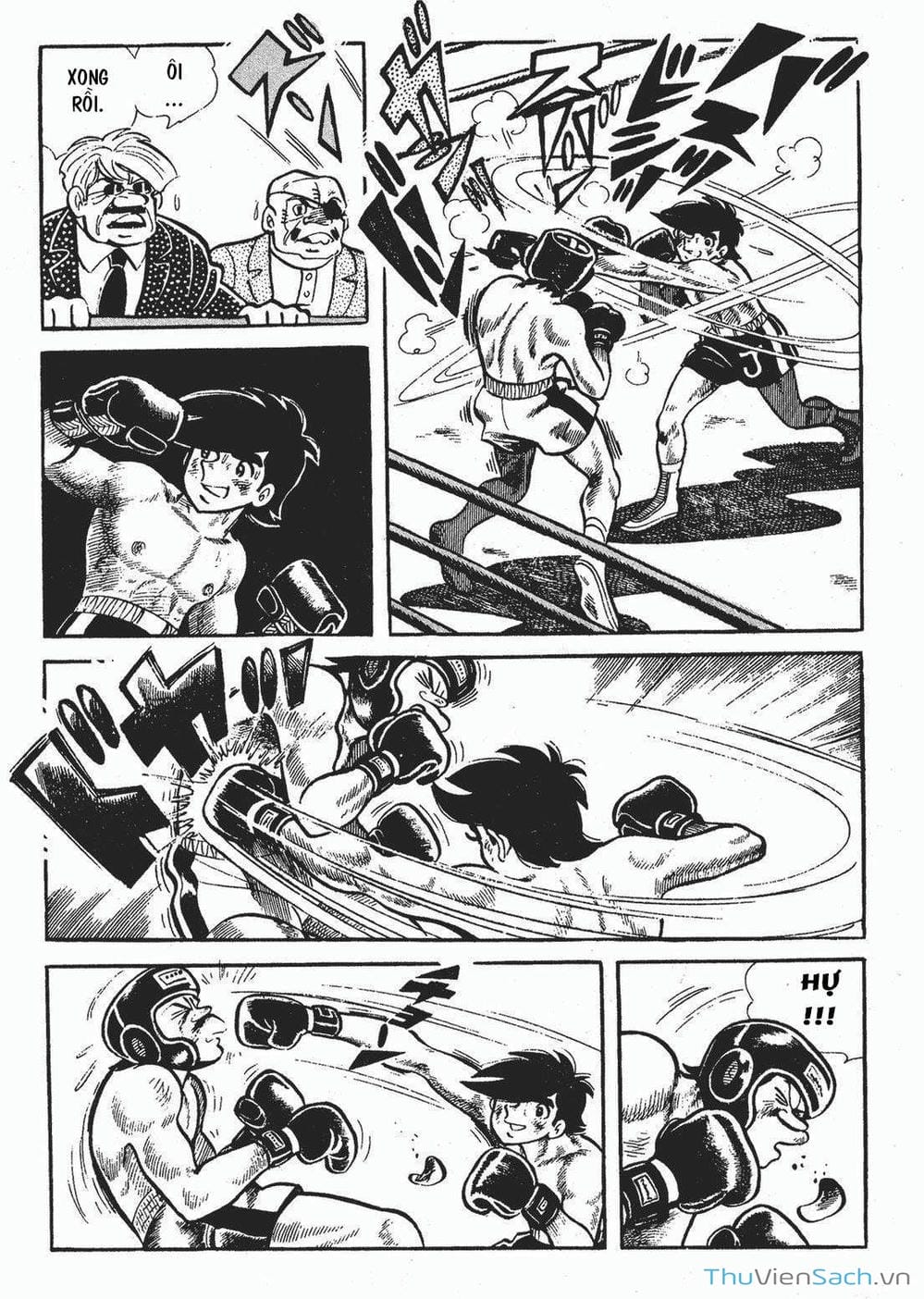 Truyện Tranh Thiết Quyền Lãng Tử - Ashita No Joe trang 5