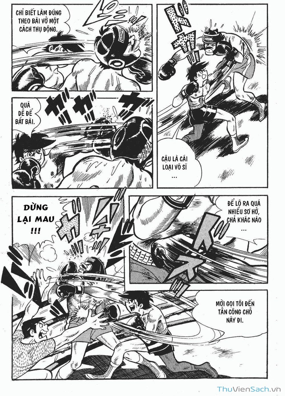 Truyện Tranh Thiết Quyền Lãng Tử - Ashita No Joe trang 5