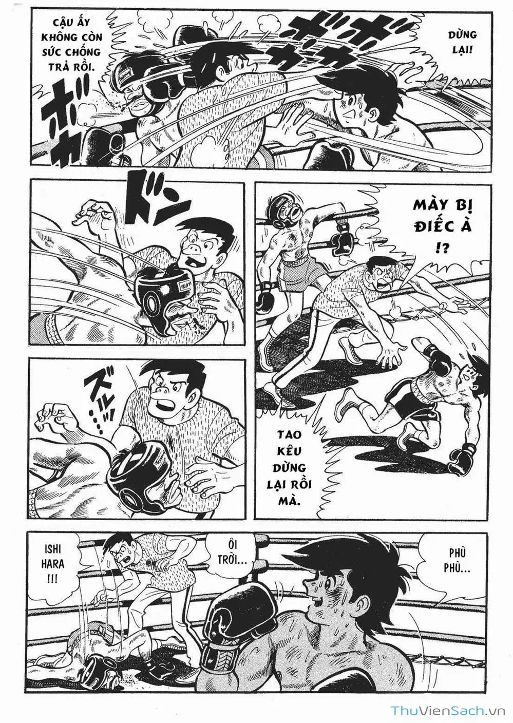Truyện Tranh Thiết Quyền Lãng Tử - Ashita No Joe trang 5