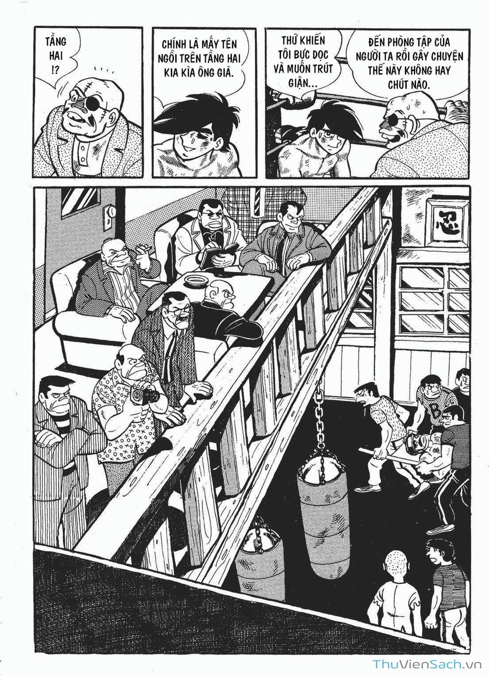 Truyện Tranh Thiết Quyền Lãng Tử - Ashita No Joe trang 5