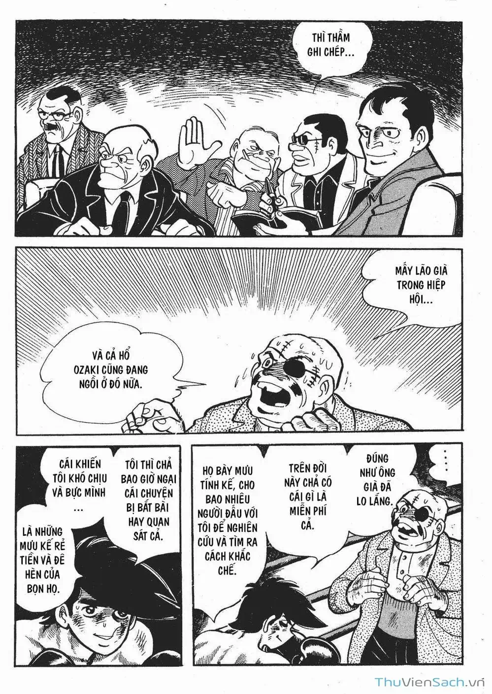 Truyện Tranh Thiết Quyền Lãng Tử - Ashita No Joe trang 5