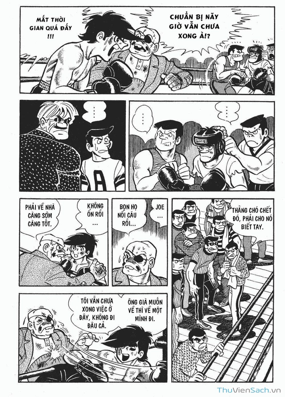 Truyện Tranh Thiết Quyền Lãng Tử - Ashita No Joe trang 5