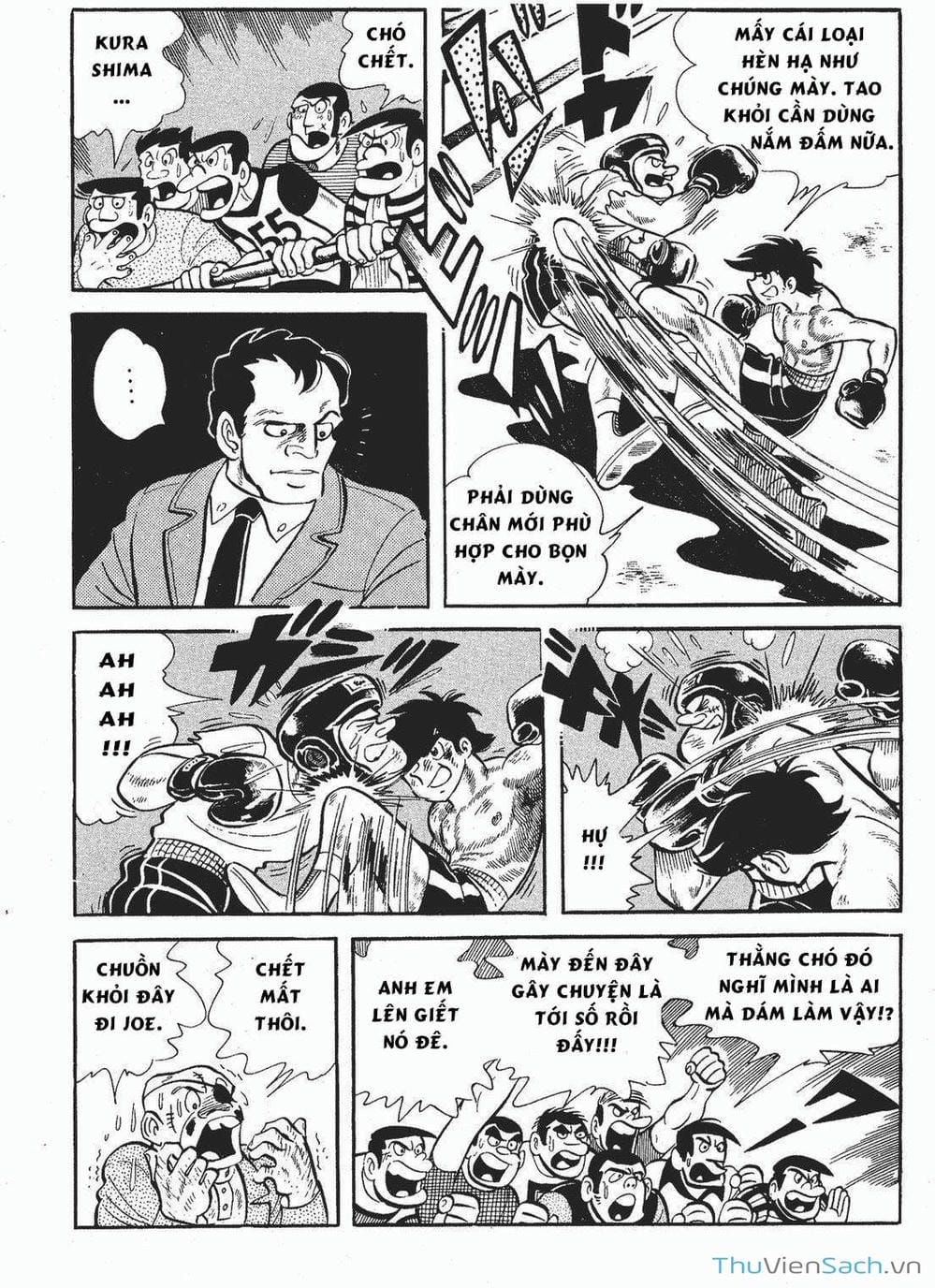 Truyện Tranh Thiết Quyền Lãng Tử - Ashita No Joe trang 5