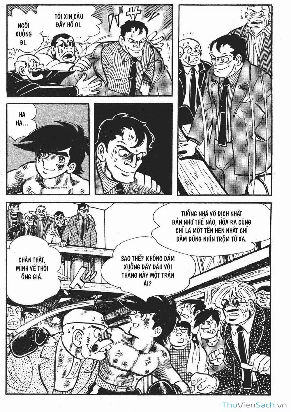 Truyện Tranh Thiết Quyền Lãng Tử - Ashita No Joe trang 5