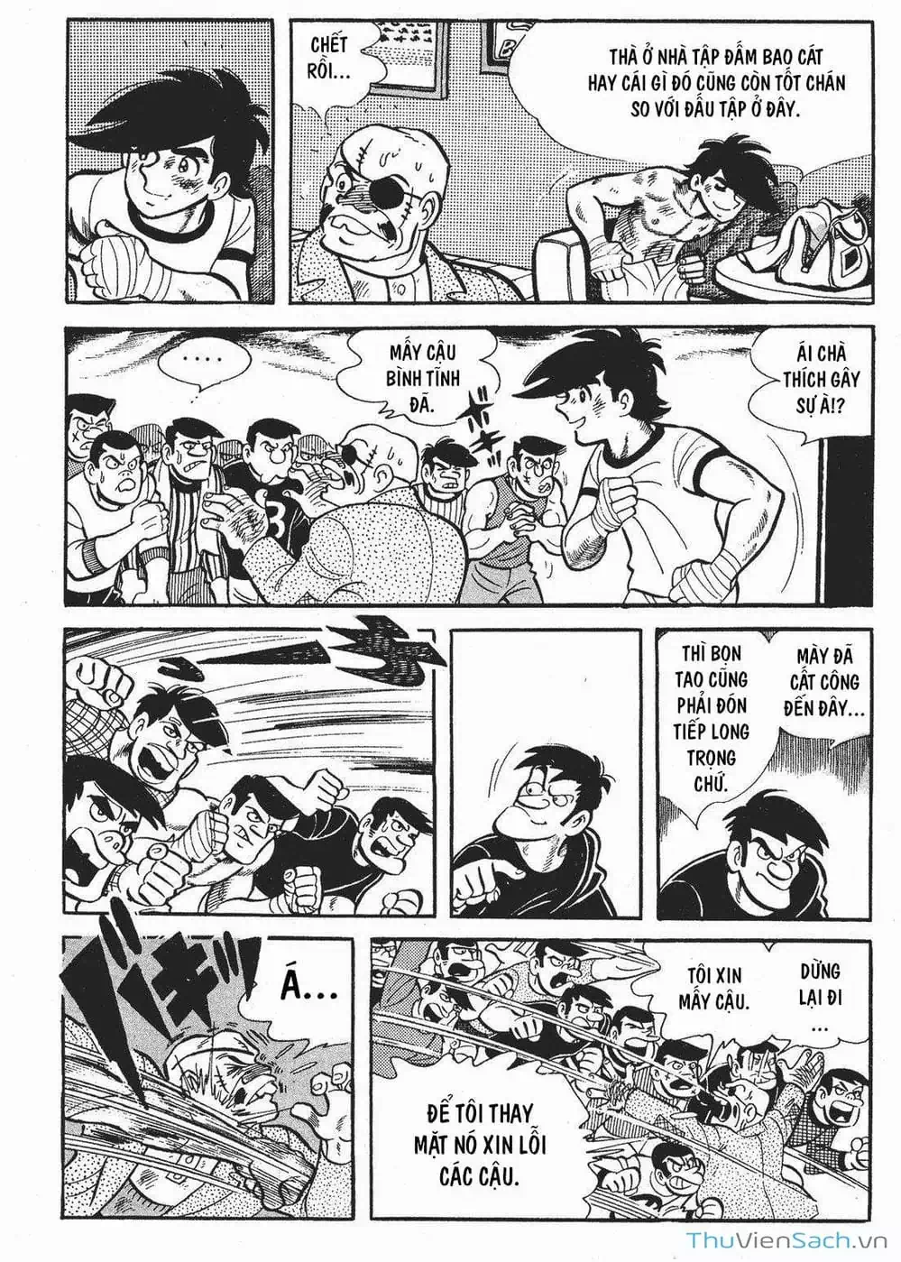 Truyện Tranh Thiết Quyền Lãng Tử - Ashita No Joe trang 5