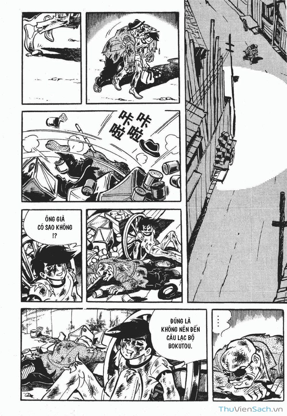 Truyện Tranh Thiết Quyền Lãng Tử - Ashita No Joe trang 5