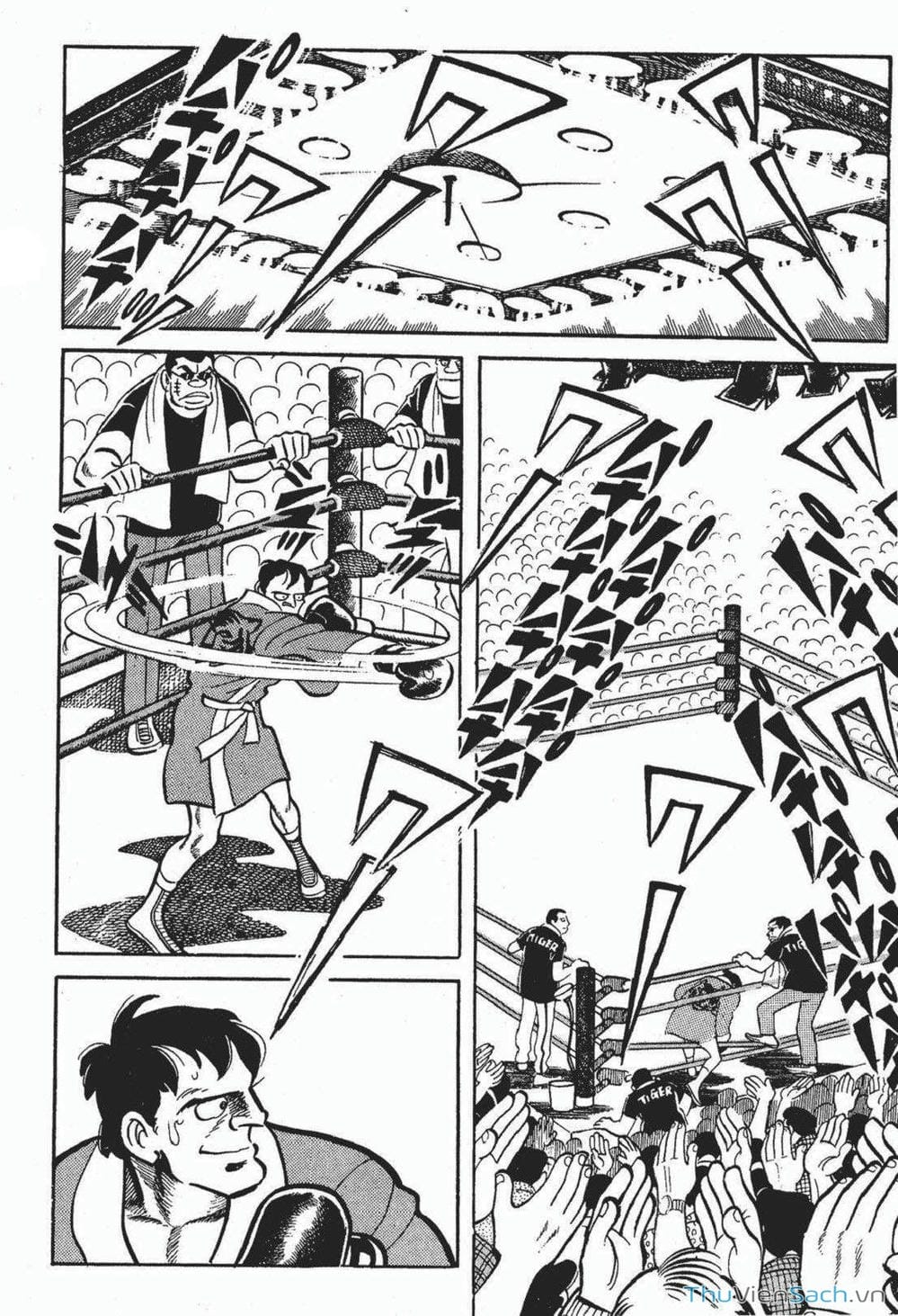 Truyện Tranh Thiết Quyền Lãng Tử - Ashita No Joe trang 5