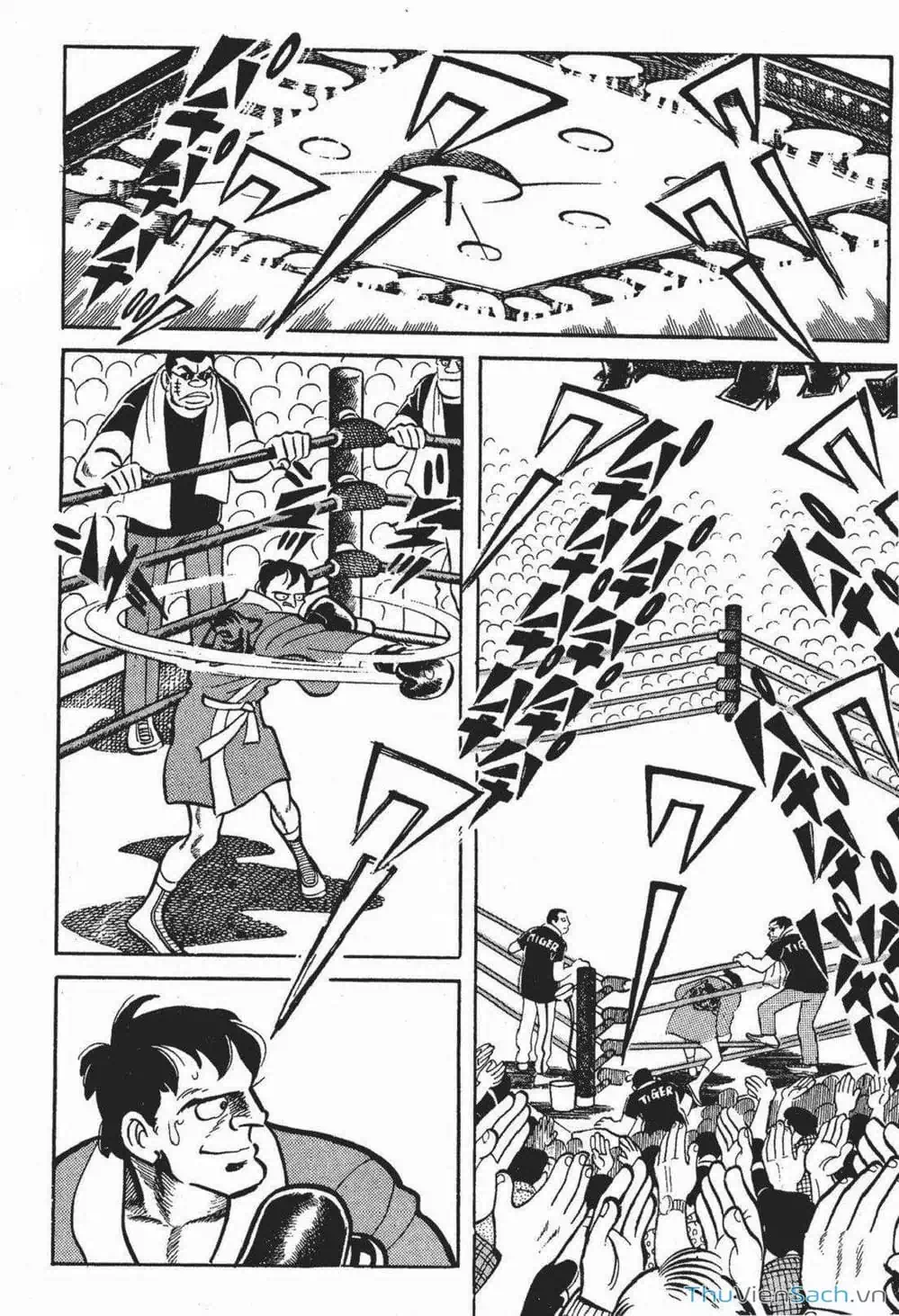 Truyện Tranh Thiết Quyền Lãng Tử - Ashita No Joe trang 5