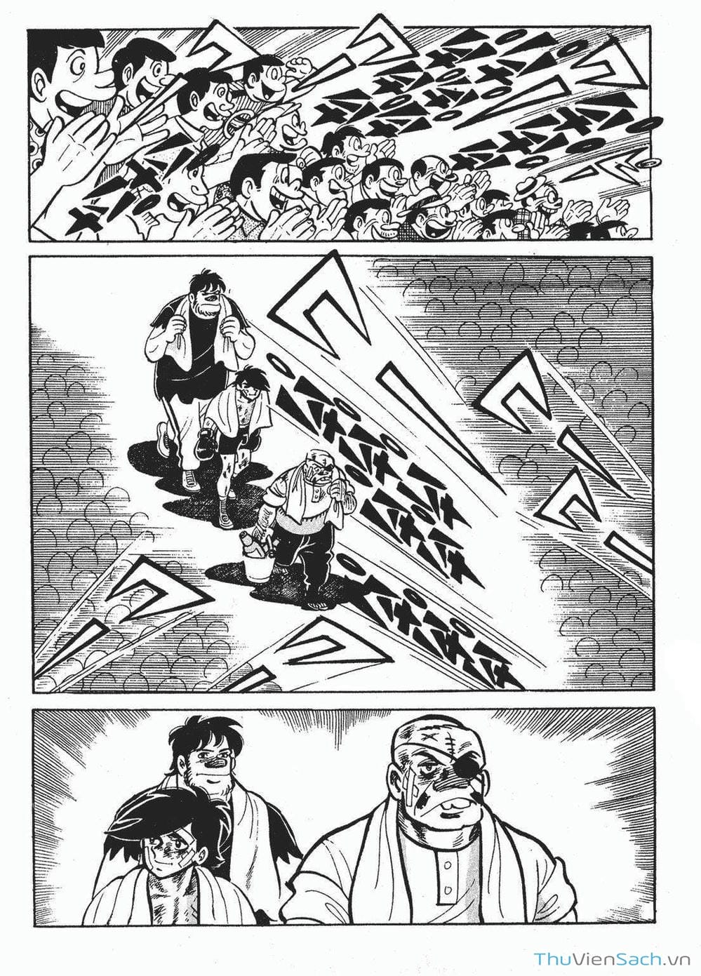 Truyện Tranh Thiết Quyền Lãng Tử - Ashita No Joe trang 5