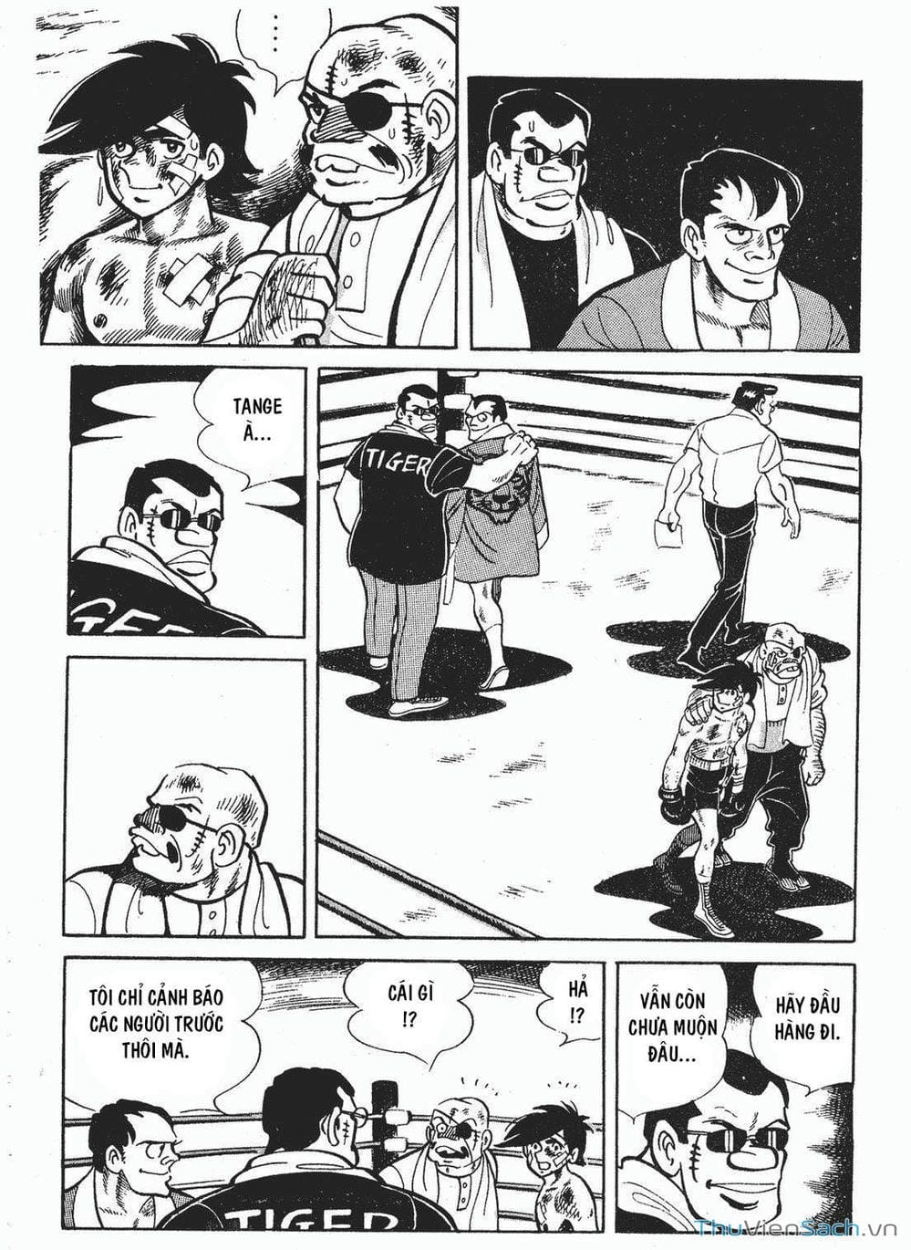 Truyện Tranh Thiết Quyền Lãng Tử - Ashita No Joe trang 5