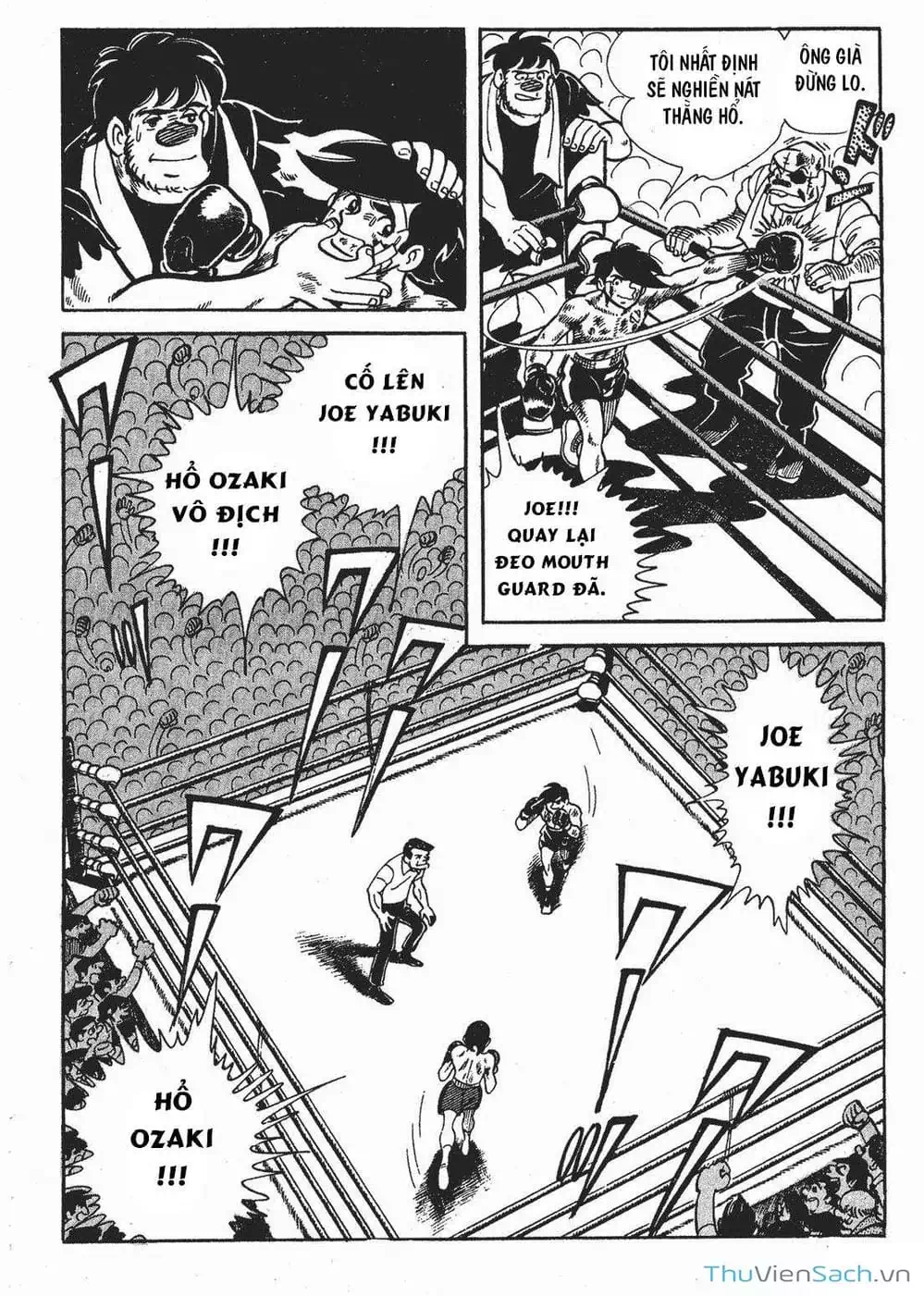 Truyện Tranh Thiết Quyền Lãng Tử - Ashita No Joe trang 5