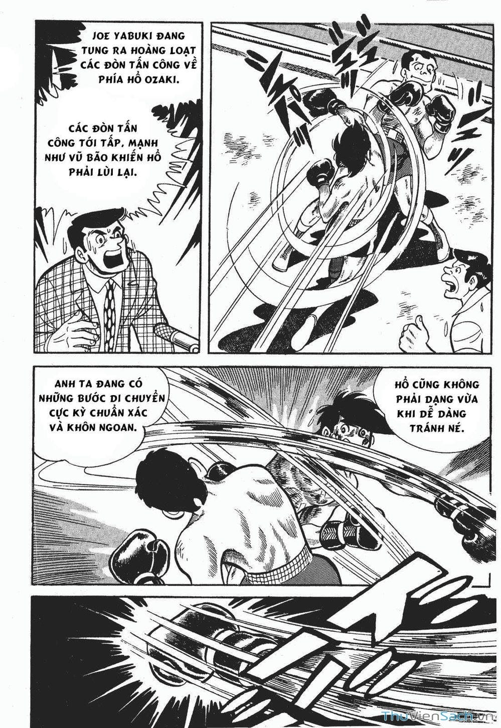 Truyện Tranh Thiết Quyền Lãng Tử - Ashita No Joe trang 5