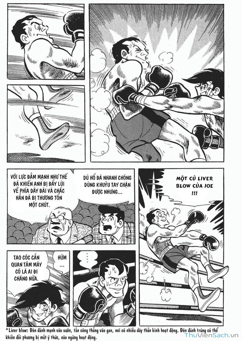 Truyện Tranh Thiết Quyền Lãng Tử - Ashita No Joe trang 5