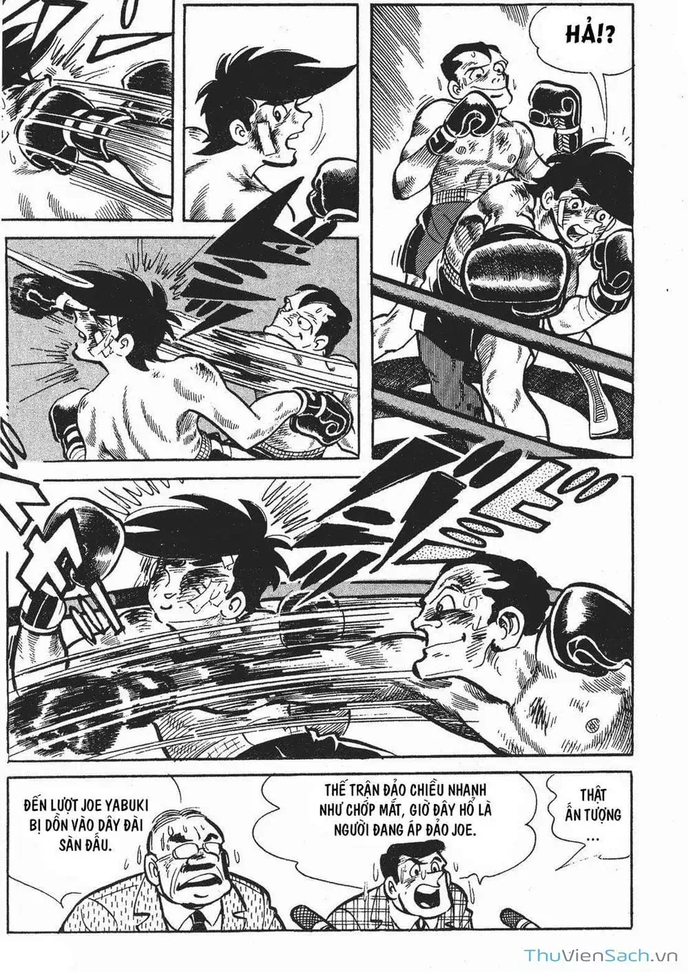 Truyện Tranh Thiết Quyền Lãng Tử - Ashita No Joe trang 5