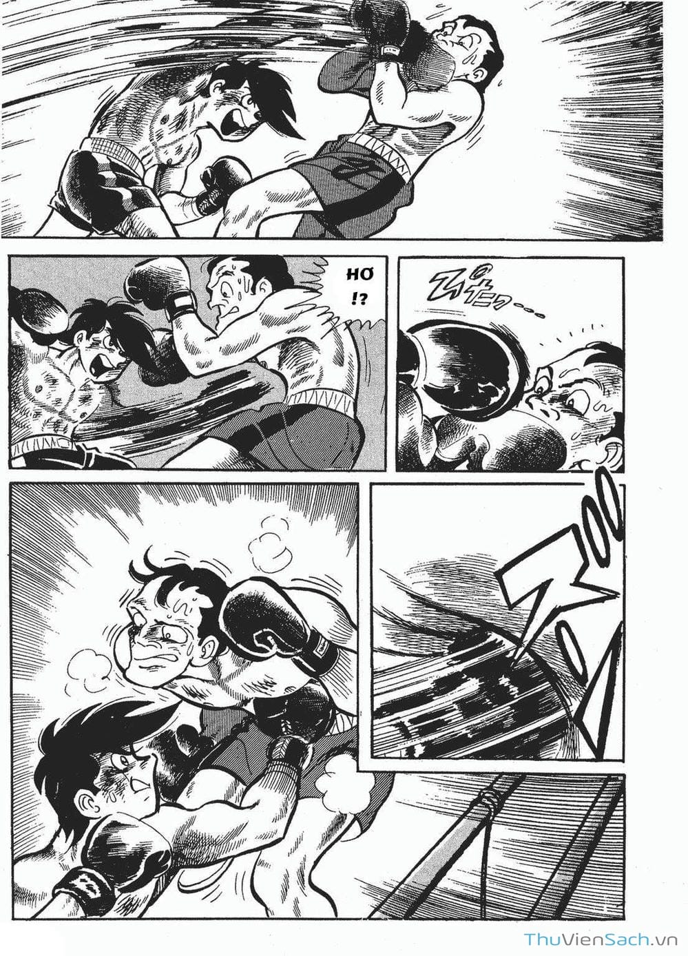 Truyện Tranh Thiết Quyền Lãng Tử - Ashita No Joe trang 5