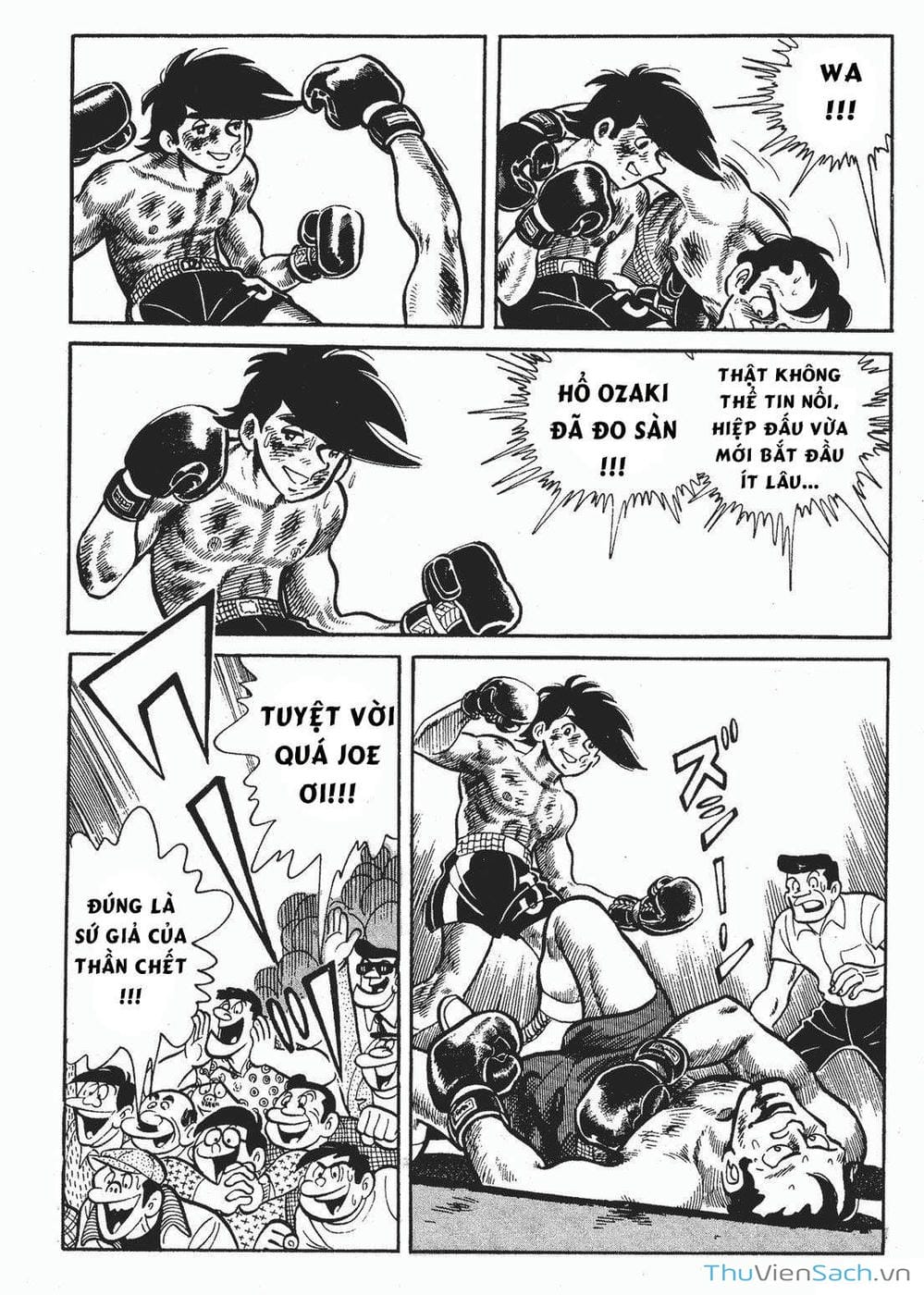 Truyện Tranh Thiết Quyền Lãng Tử - Ashita No Joe trang 5