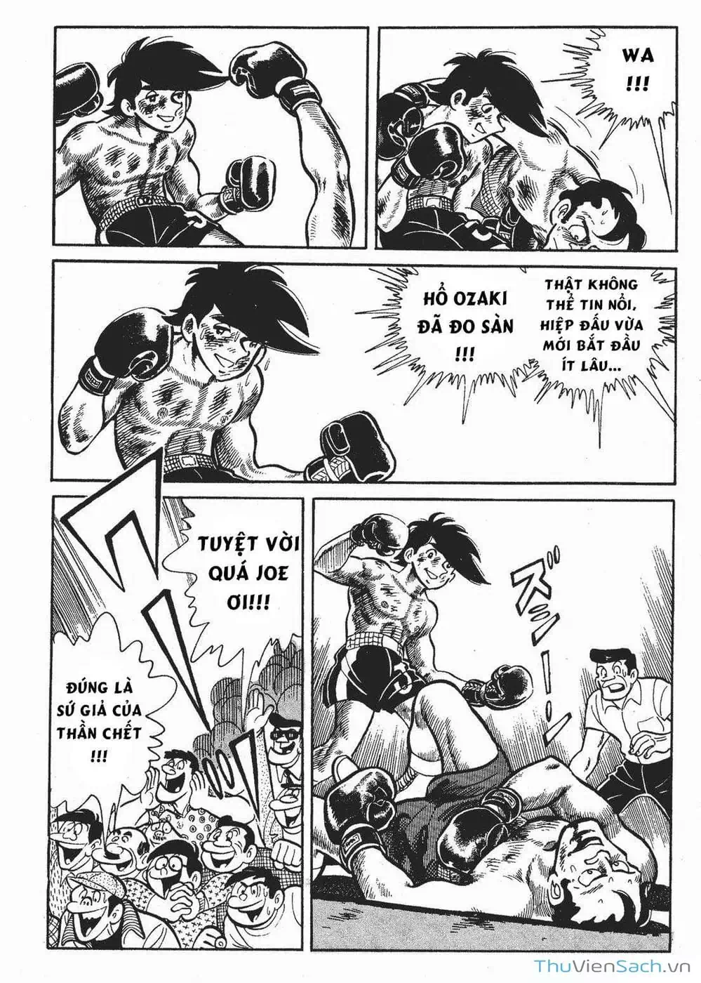 Truyện Tranh Thiết Quyền Lãng Tử - Ashita No Joe trang 5