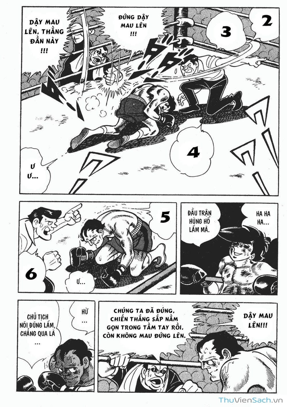 Truyện Tranh Thiết Quyền Lãng Tử - Ashita No Joe trang 5