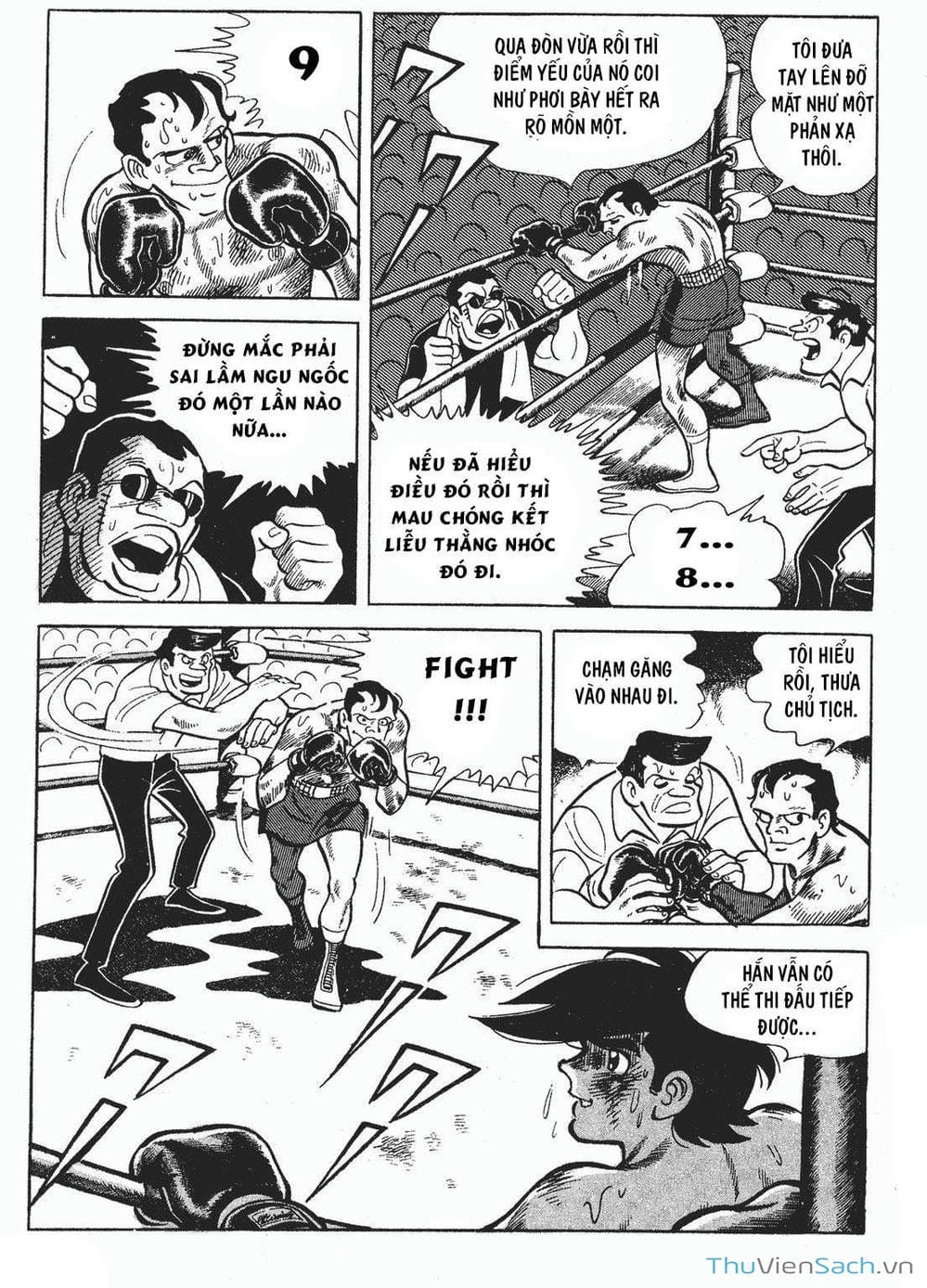 Truyện Tranh Thiết Quyền Lãng Tử - Ashita No Joe trang 5