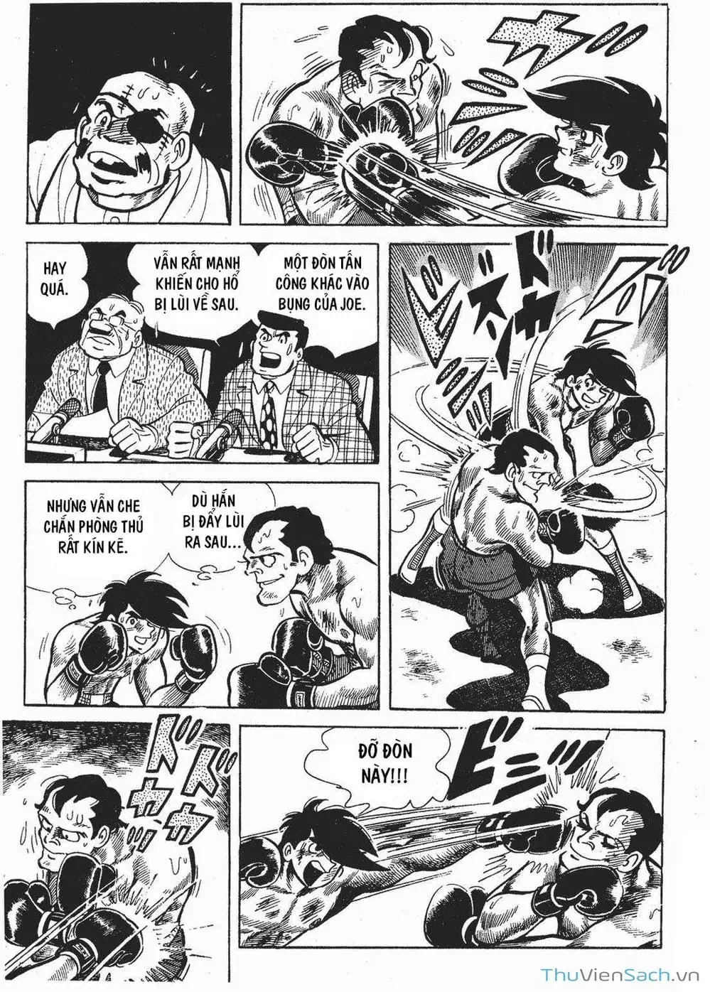 Truyện Tranh Thiết Quyền Lãng Tử - Ashita No Joe trang 5