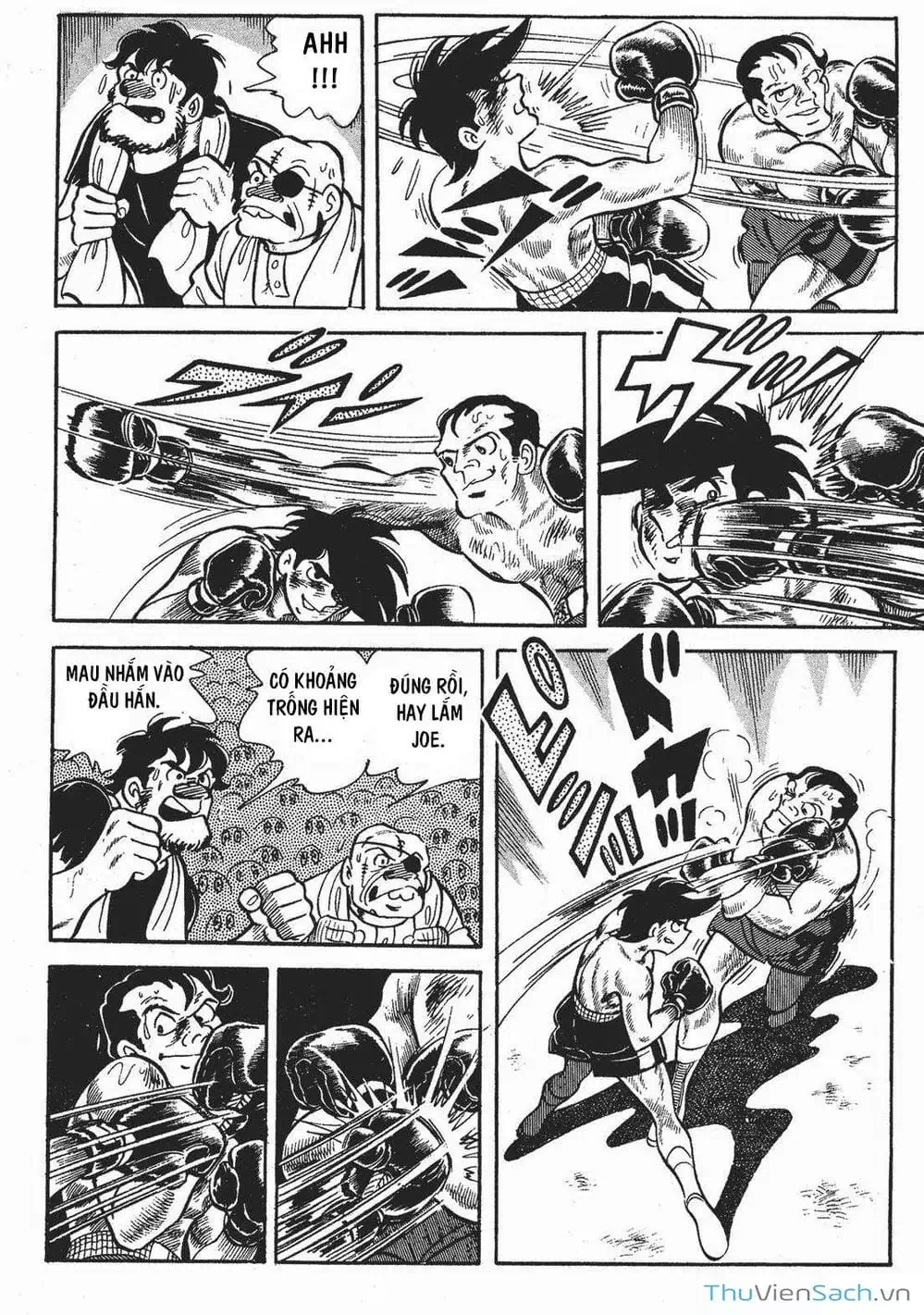 Truyện Tranh Thiết Quyền Lãng Tử - Ashita No Joe trang 5